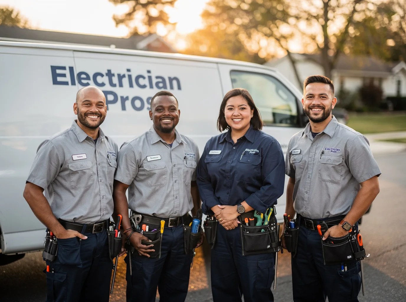 Electrician company in Boykins, VA